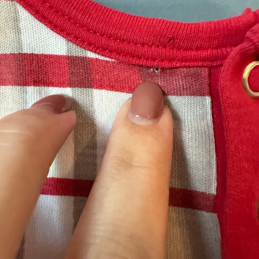 L’ovedbaby Christmas‎ plaid footie